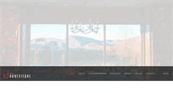 Desktop Screenshot of hoteldomestique.com